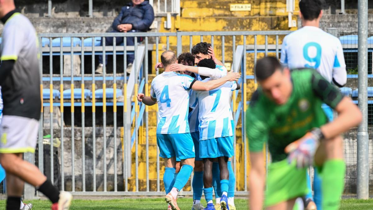 La festa gol col Lemine