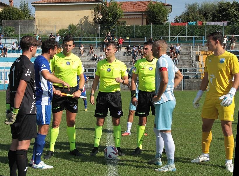 Tritium-Zingonia Verdellino, la terna arbitrale della 7^ giornata 