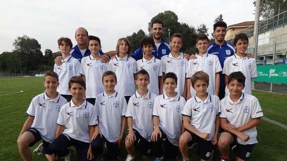 ASD Tritium Calcio 1908, gli Esordienti 2003 Azzurri battono l'Accademia Calcio