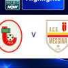 LIVE Turris-Messina 1-2 (6'pt Casarini, 22'pt Cocetta aut, 25'pt Anatriello) FINALE