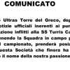 Turris, anche gli ultras prendono posizione contro Capriola: "Infangata la nostra passione!"