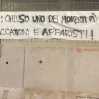 Turris scomparsa, spuntano striscioni in città: "Chiuso uno dei momenti più tristi. Basta accattoni e affaristi, si riparta presto con programmazione e serietà!"