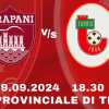 LIVE Trapani-Turris 4-0 (19'pt, 47'pt e 49'st Lescano, 43'st Karic) FINALE