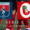 LIVE Taranto-Turris 0-0 FINALE