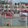 CLAMOROSO - Gli ultras della Turris annunciano: "Rotto il gemellaggio con la Curva Sud Nocera"