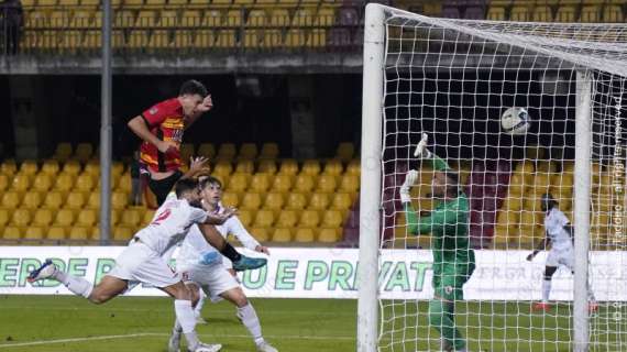 VIDEO - La sintesi di Benevento-Turris