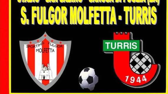 LIVE Sporting Fulgor-Turris 1-1 (4'st Guadalupi, 11'st Guarracino) FINALE