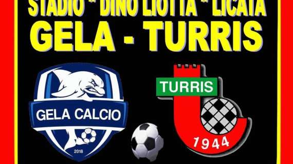 LIVE Gela-Turris 0-1 (5'pt Guarracino) FINALE