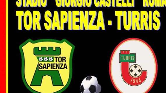 LIVE Tor Sapienza-Turris 0-1 (16'st Prisco) FINALE