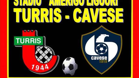 LIVE Turris-Cavese 0-0 FINALE
