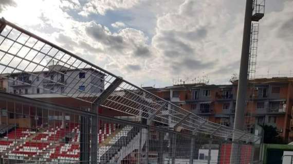 STADIO - Oggi il debutto della Curva Vesuvio senza vetri. Brancaccio: "E' solo il primo passo. Lavoriamo ad aumento capienza..."