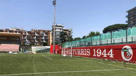 Turris, domani il primo allenamento al Liguori: ecco le norme per l'accesso dei tifosi!