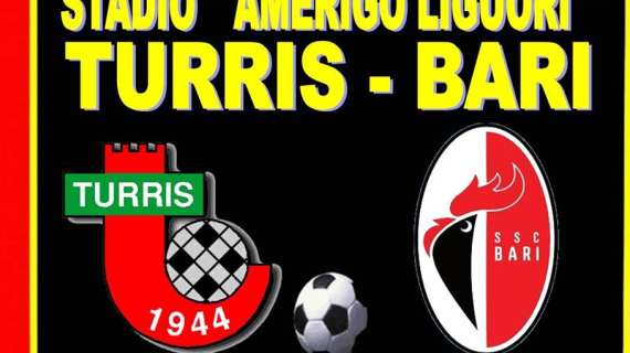 LIVE Turris-Bari 1-0 (15'st Riccio) FINALE: IMPRESA TURRIS, ANNIENTATO IL BARI!!!