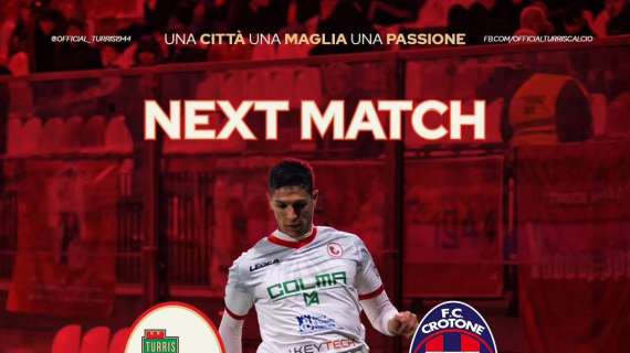 Verso Turris-Crotone, attiva la prevendita!