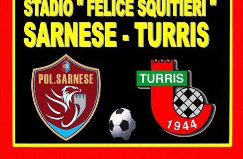LIVE TT Sarnese-Turris 0-1 (45'pt Varriale) FINALE