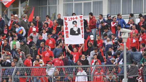 Ischia-Turris 2-2 (16'pt Allegretta; 31'pt Sarli r; 10'st Mazzeo; 44'st Vacca): pari da batticuore!