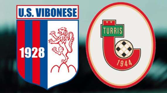 LIVE Vibonese-Turris 1-4 (14'pt Giannone r, 17'pt Vergara aut, 20'pt Leonetti, 18'st Mauceri, 47'st Loreto) FINALE