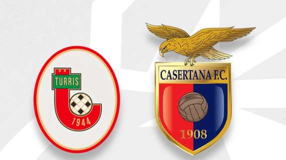 LIVE Turris-Casertana 1-2 (2'st aut Kontek, 7'st e 15'st Vano) FINALE