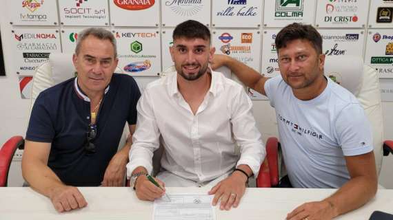 Colpo under in mediana: la Turris annuncia l'ex Milan Iglio!