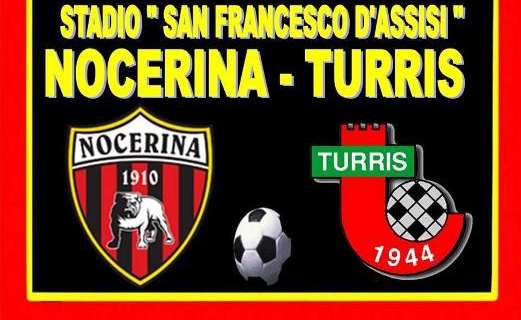 LIVE Nocerina-Turris 2-0 (33'pt Girardi, 5' st Ramchescki) FINALE! Turris fuori dalla Coppa