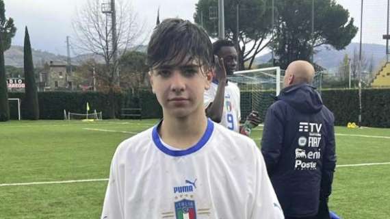 Soddisfazione per la Turris: il baby Favicchio convocato con la Nazionale Under 15!