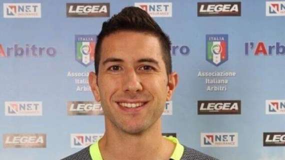 Ecco l'arbitro di Turris-Palermo