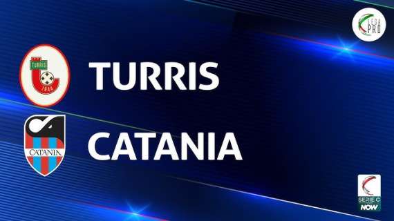 LIVE Turris-Catania 1-1 (8'st Inglese, 29'st Ekuban) FINALE