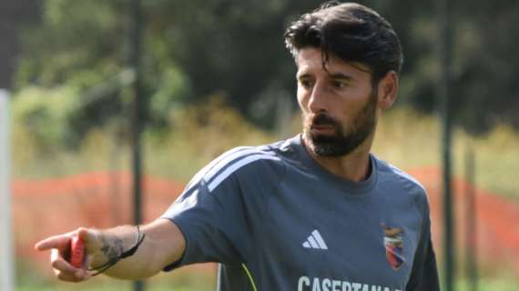 Qui Casertana, mister Iori perde Galletta: "Sarà una Turris diversa dalle prime uscite..."