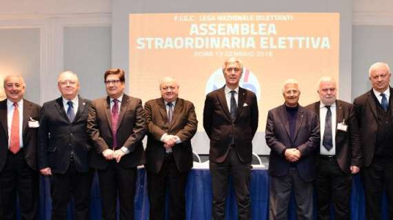 Assemblea elettiva LND: scelto Sibilia per la presidenza federale