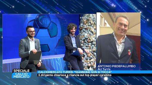 Turris, Piedepalumbo avvisa l'Avellino: "Giannone, Tascone e Franco non si toccano!"