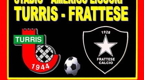 LIVE Turris-Frattese 1-1 (19'pt Varriale, 29'st Angelillo) FINALE