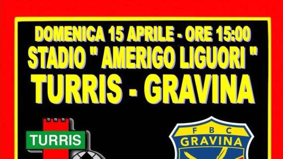 LIVE Turris-Gravina 2-0 (6'pt Improta G., 34'pt Guarracino) FINALE