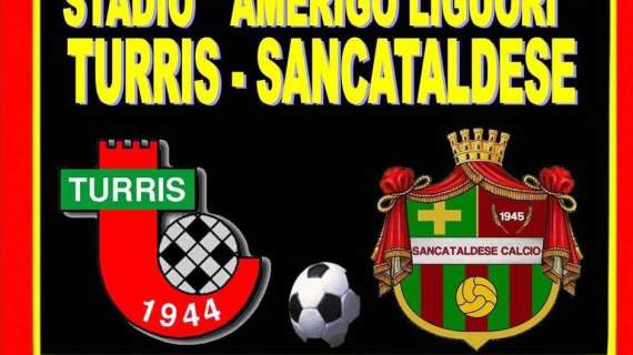 LIVE Turris-Sancataldese 2-0 (30'pt e 37'pt Celiento) FINALE