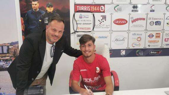 UFFICIALE - Turris, nuovo contratto per Nocerino!