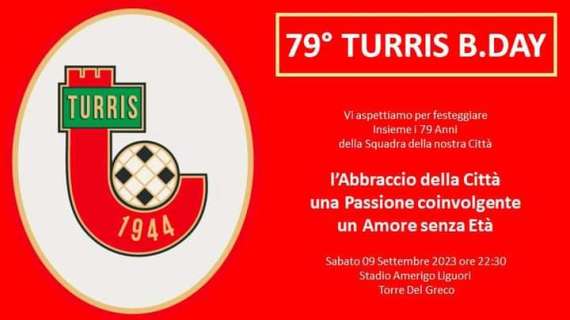 TURRIS DAY - I tifosi preparano la festa per il 79esimo anniversario!