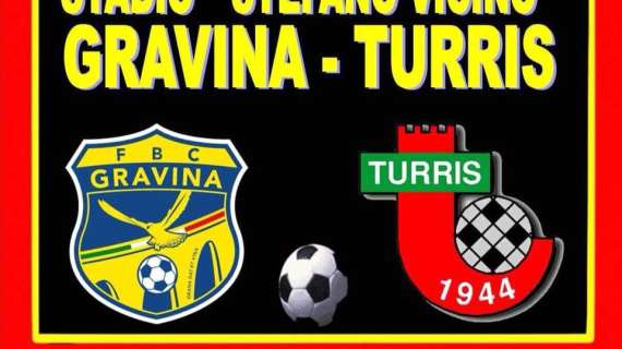 LIVE Gravina-Turris 4-1 (22'pt Leonetti, 6'st Salatino, 36'st Improta r, 41'st D'Orsi, 48'st Delonardis) FINALE