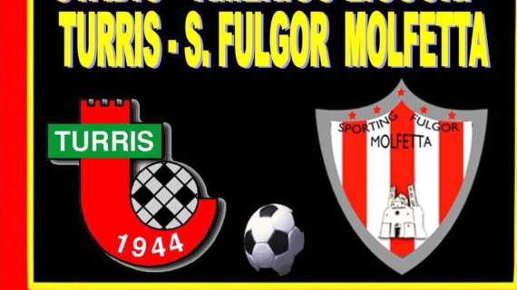 LIVE Turris-Sporting Fulgor 2-1 (10'pt Cifarelli, 25'pt e 23'st Roghi) FINALE