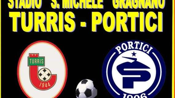 LIVE Turris-Portici 1-0 (4'pt Celiento) FINALE
