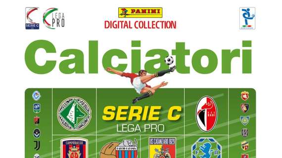 LA NOVITA' - Con l’Album Panini c’è la Digital Collection della serie C: presenti tutti i calciatori!