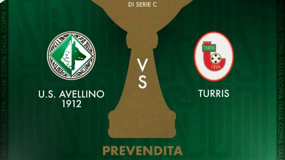 LIVE Avellino-Turris 1-0 (18'st Ceccarelli r) FINALE