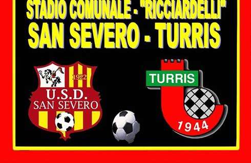 San Severo-Turris 0-1 (36'pt Pappadia) FINALE