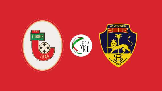 LIVE Turris-Viterbese 2-1 (3'pt Marotta, 45'pt Maniero r, 10'st Frascatore) FINALE: RIMONTA SALVEZZA!!!