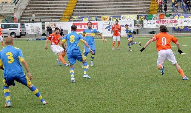 Fase di gioco della finale...