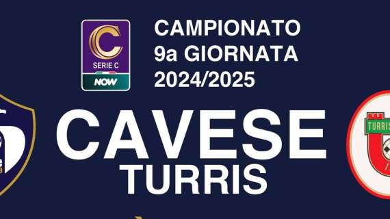 LIVE Cavese-Turris 1-2 (15'pt e 9'st Giannone, 27'st Sorrentino) FINALE