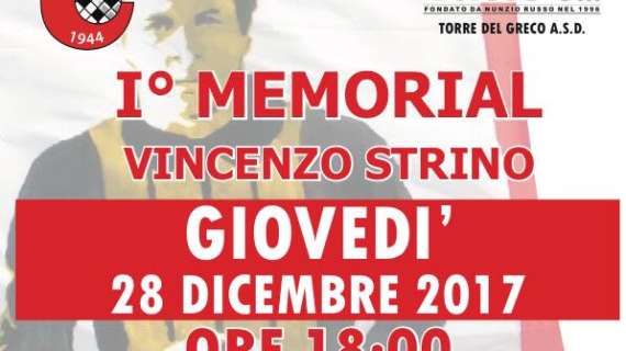 Conto alla rovescia per il Memorial Strino: tra gli invitati anche Gaudenzi, Di Costanzo e Sepe...