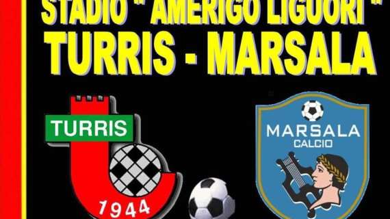 LIVE Turris-Marsala 0-0 FINALE