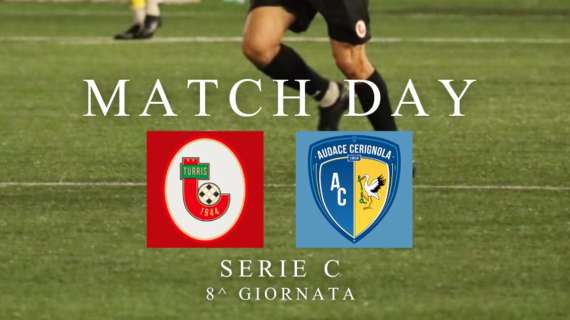 LIVE Turris-Cerignola 0-3 (31'pt e 10'st Salvemini, 24'st Bianchini) FINALE