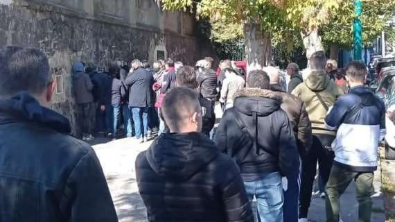 Prevendita convincente: previste più di mille unità per Turris-Palermo!