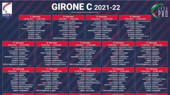 Turris, il calendario completo: si parte allo Iacovone, col Monopoli la prima in casa. Derby al Liguori nell'atto finale!