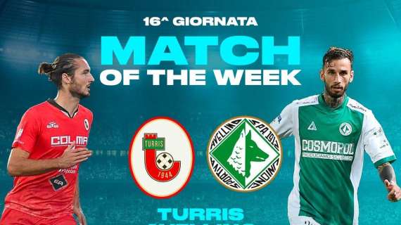 L'evento: Turris-Avellino scelto come "Match of the week" di Eleven Sports
